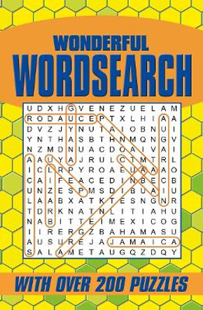 Wonderful Wordsearch: With Over 200 Puzzles by Eric Saunders 9781398815971