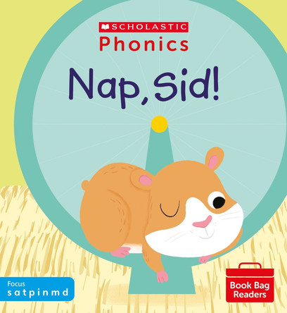 Nap, Sid! (Set 1) by Catherine Baker 9780702308642