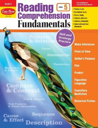 Reading Comprehension Fundamentals, Grade 5 by Evan-Moor Educational Publishers 9781629384641