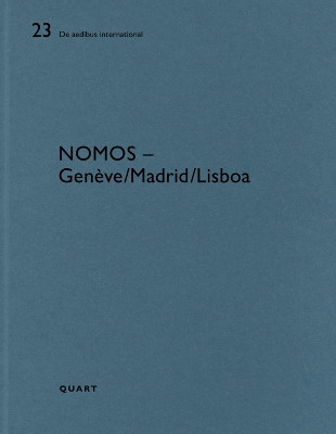 Nomos - Geneve/Lisboa/Madrid: De aedibus international by Heinz Wirz 9783037612477