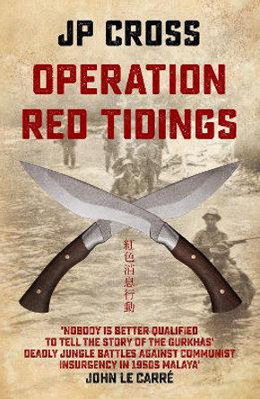 Operation Red Tidings by JP Cross 9781912049943