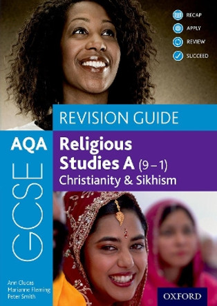 AQA GCSE Religious Studies A (9-1): Christianity & Sikhism Revision Guide by Ann Clucas 9781382015028