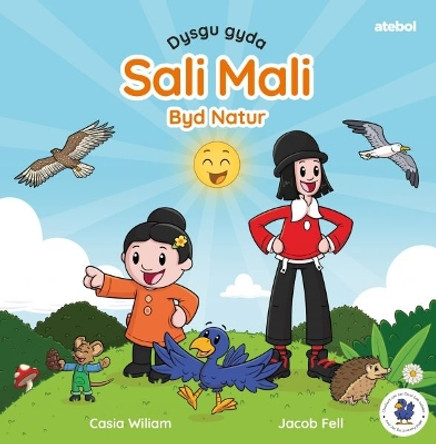 Dysgu gyda Sali Mali: Byd Natur by Casia William 9781801062411