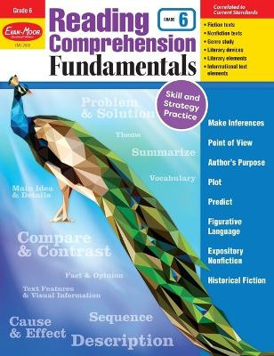 Reading Comprehension Fundamentals, Grade 6 by Evan-Moor Educational Publishers 9781629384658