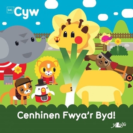 Cyfres Cyw: Cenhinen Fwya'r Byd! by Anni Llyn 9781800992016