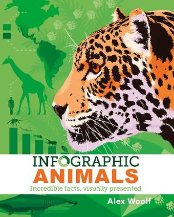 Infographic Animals: Incredible Facts, Visually Presented by Alex Woolf 9781838575977