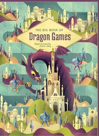 The Big Book of Dragon Games by Anna Lang 9788854417953