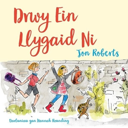 Drwy Ein Llygaid Ni by Jon Roberts 9781802580518