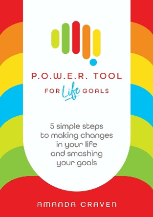 P.O.W.E.R. Tool: For Life Goals: 5 simple steps to making changes in your life and smashing your goals by Amanda Craven 9781912436774