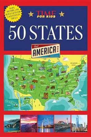 50 States (America Handbooks, a Time for Kids Series) by The Editors of Time for Kids 9781683307549