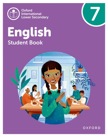 Oxford International Lower Secondary English: Student Book 7 by Alison Barber 9781382035996