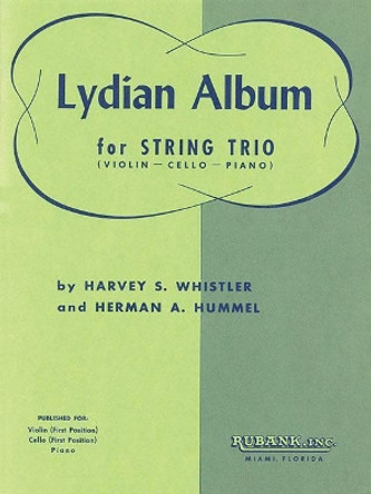 Lydian Album by Herman Hummel 9781540001818