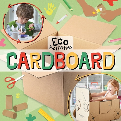 Cardboard by Kirsty Holmes 9781839272677