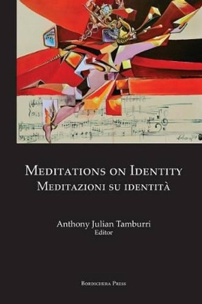 Meditations on Identity: Meditazioni Su Identita by Dean Anthony Julian Tamburri 9781599540825