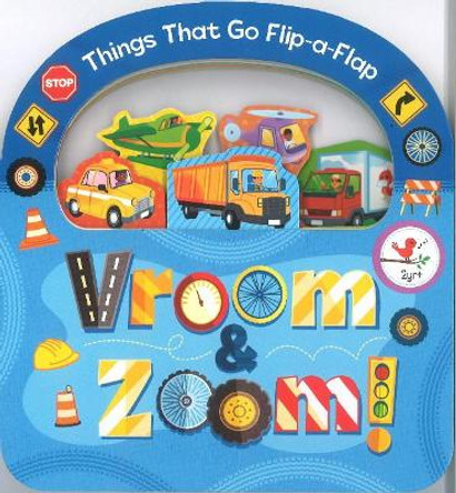 Vroom & Zoom by Cottage Door Press 9781680526165