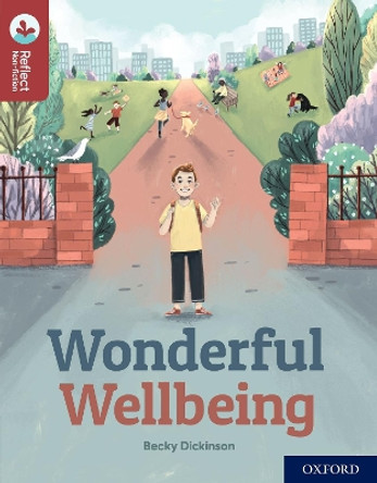 Oxford Reading Tree TreeTops Reflect: Oxford Reading Level 15: Wonderful Wellbeing by Masha Ukhova 9781382008129