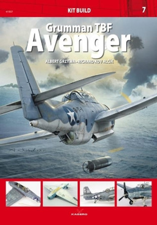 Grumman Tbf Avenger by Albert Grzywa 9788366673496