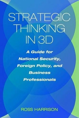 Strategic Thinking in 3D: A Guide for National Security, Foreign Policy, and Business Professionals by Ross Harrison 9781597977067