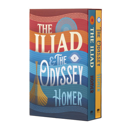 The Iliad & The Odyssey: 2-Volume box set edition by Homer 9781398803633