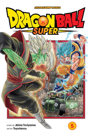 Dragon Ball Super, Vol. 5 by Akira Toriyama 9781974704583