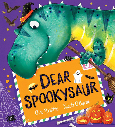 Dear Spookysaur (PB) by Chae Strathie 9781407193847