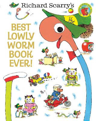Best Lowly Worm Book Ever! by Richard Scarry 9780385387828