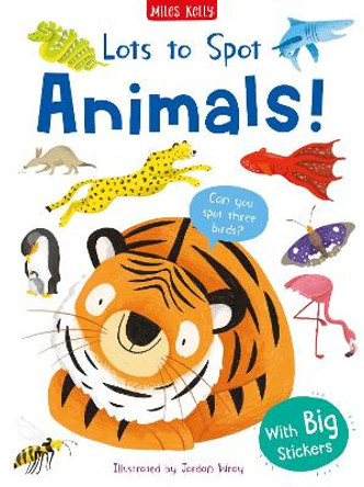 Lots to Spot Sticker Book: Wild Animals! by Rosie Neave 9781789891065