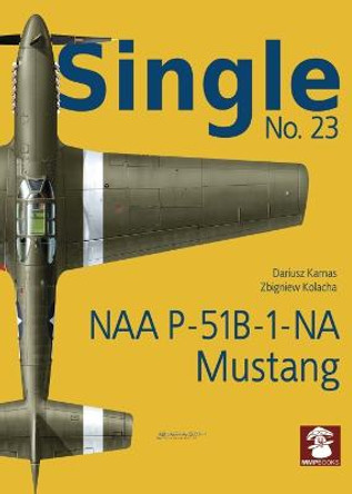 Naa P-51b-1-Na Mustang by Dariusz Karnas