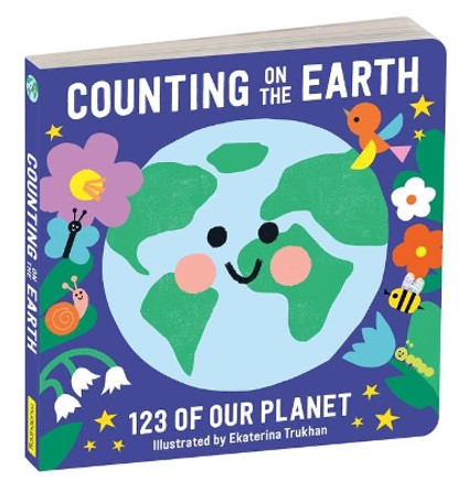 Counting on the Earth Board Book by Galison Mudpuppy 9780735372634