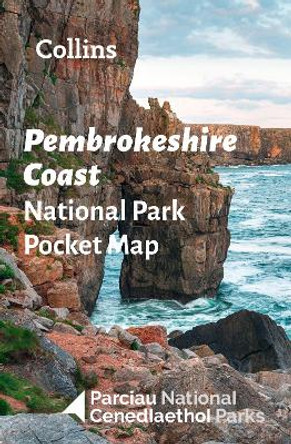 Pembrokeshire Coast National Park Pocket Map by National Parks UK 9780008439163