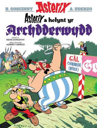 Asterix a Helynt yr Archdderwydd by Goscinny 9781913573225