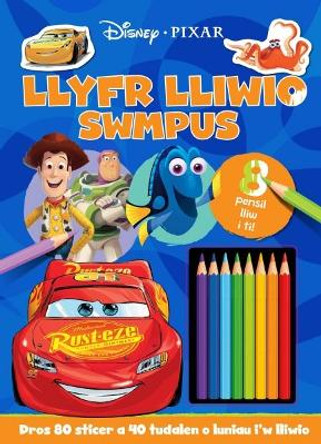 Disney Pixar: Llyfr Lliwio Swmpus by Disney 9781849676366