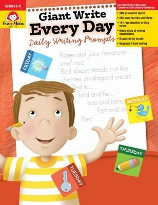 Giant Write Every Day by Evan-Moor Educational Publishers 9781557996046