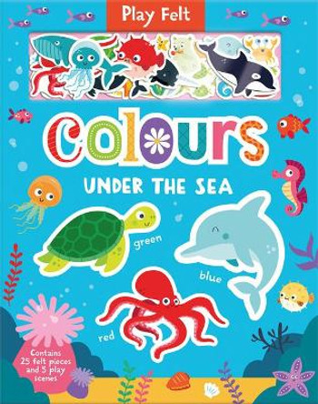 Colours Under the Sea by Kit Elliot 9781801052771