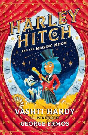 Harley Hitch and the Missing Moon by Vashti Hardy 9780702302565