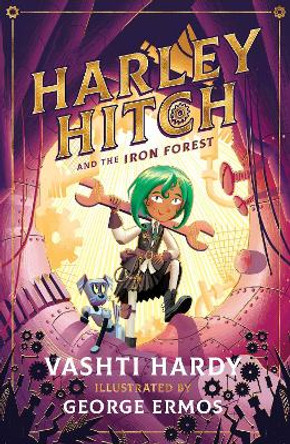 Harley Hitch and the Iron Forest by Vashti Hardy 9780702302558