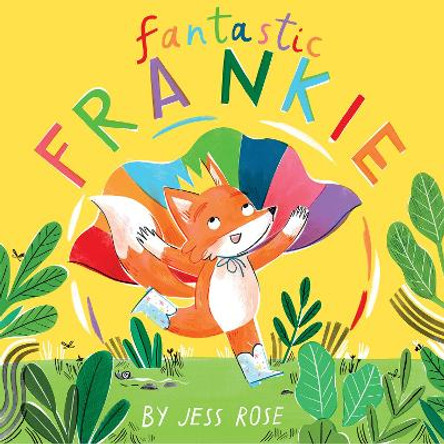 Fantastic Frankie by Jess Rose 9781913639716