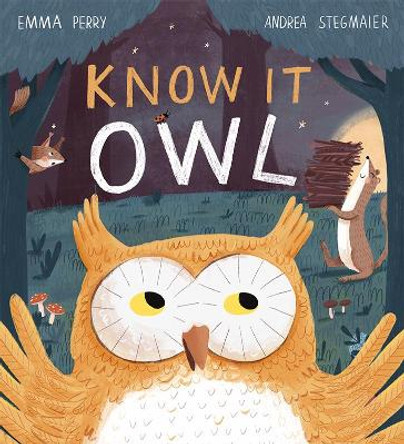 Know It Owl by Emma Perry 9781916281868