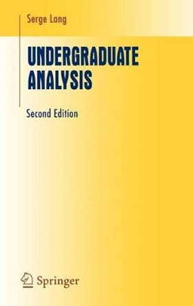 Undergraduate Analysis by Serge Lang 9780387948416