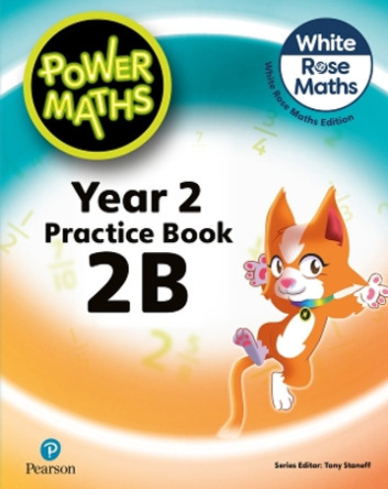 Power Maths 2nd Edition Practice Book 2B by Tony Staneff 9781292419404