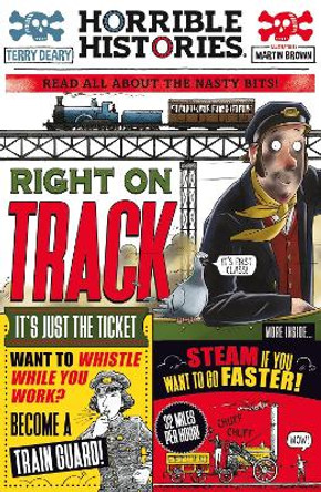 Right On Track by Terry Deary 9780702312359