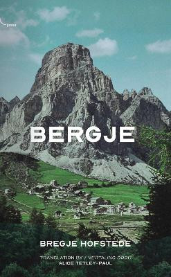 Bregje/Bergje by Bregje Hofstede 9781911343295