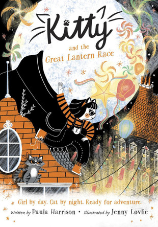Kitty and the great Lantern Race by Paula Harrison 9780192771698