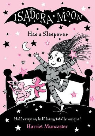 Isadora Moon Has a Sleepover by Harriet Muncaster 9780192767110