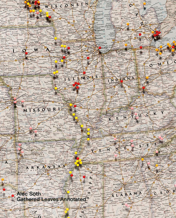 Gathered Leaves Annotated Alec Soth 9781913620783