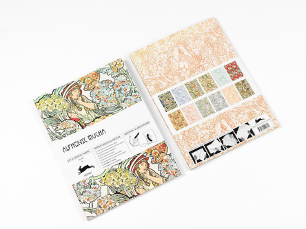 Alphonse Mucha Gift & Creative Paper Vol 114 by Pepin van Roojen 9789460091360