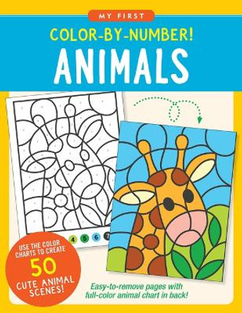 Color-By-Number! Animals by Peter Pauper Press 9781441341556