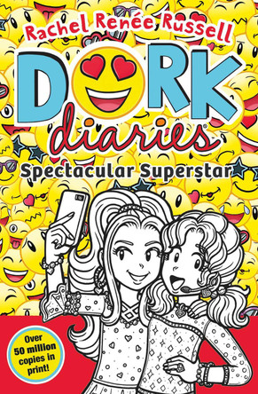 Dork Diaries: Spectacular Superstar by Rachel Renee Russell 9781398527683