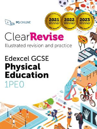 ClearRevise Edexcel GCSE Physical Education 1PE0 by PG Online 9781916518056