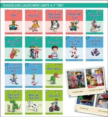Phonic Books Dandelion Launchers Units 4-7 (Sounds of the alphabet): Decodable books for beginner readers Sounds of the alphabet by Phonic Books 9781907170737